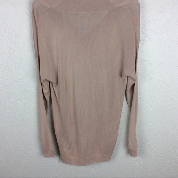 Rag & Bone Yvette Shiny Knit V Neck Sweater Size XXS (NNn - Picture 4 of 7
